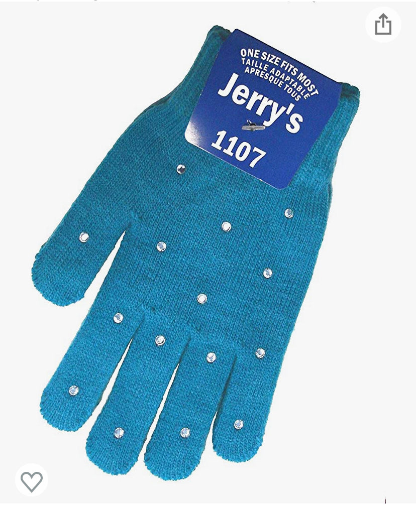 1107 jerrys rhinestone gloves