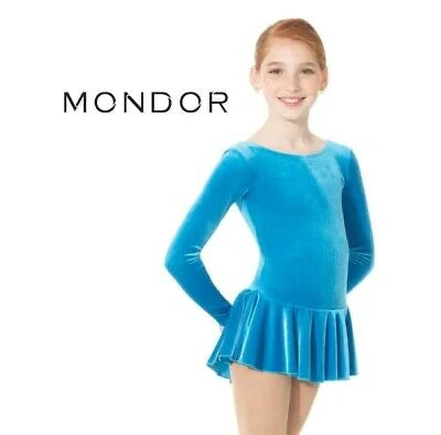 Mondor 2850 turquoise dress