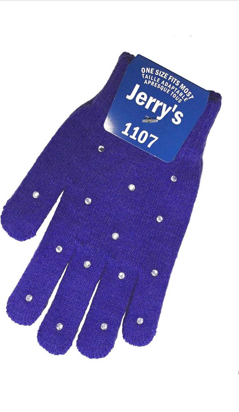 1107 jerrys rhinestone gloves