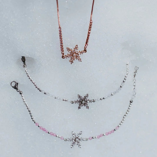 Brilliance & Melrose snowflake bracelet