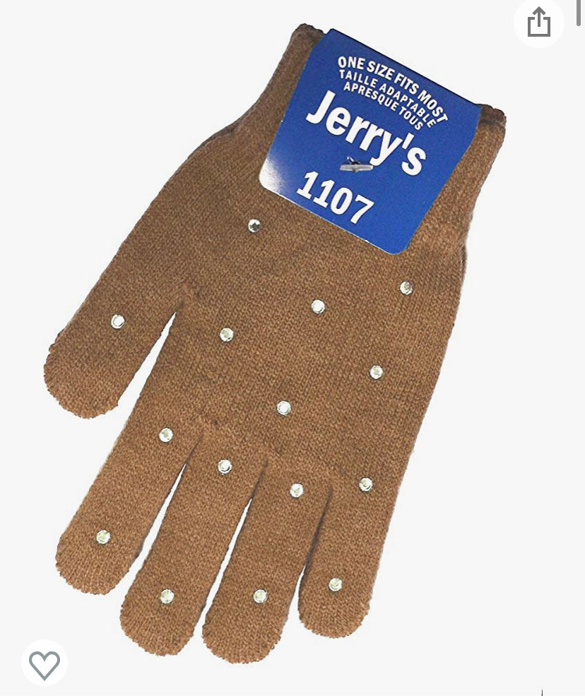 1107 jerrys rhinestone gloves