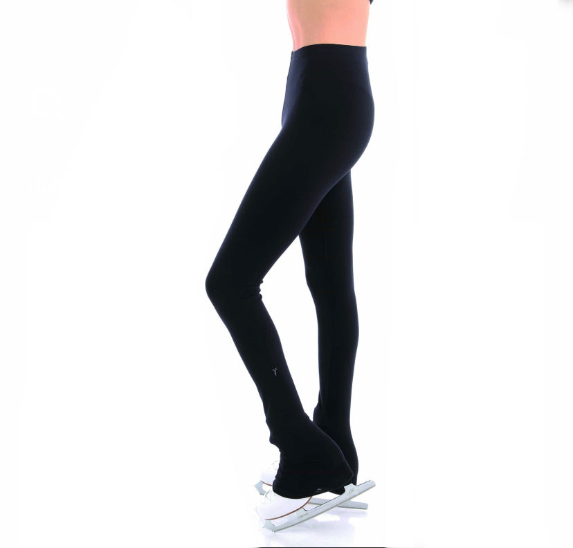 Elite Xpression Adult XL Basic Black Legging