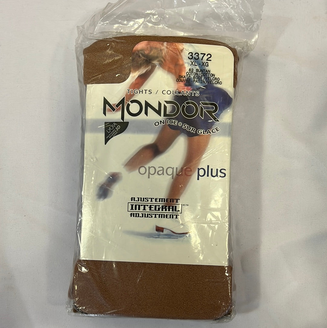 Mondor 3372 Over The Boot Natural Tights