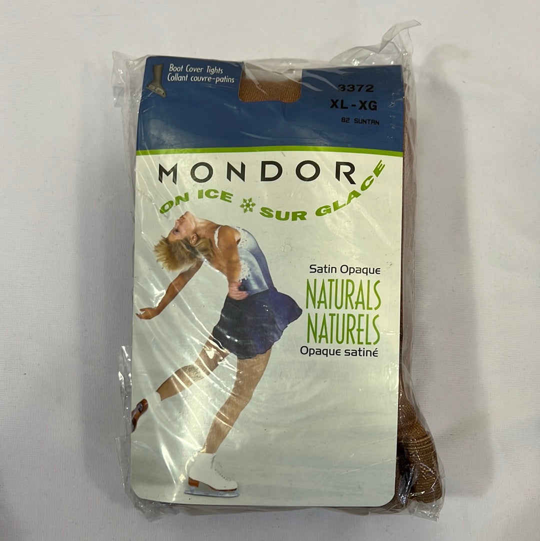 Mondor 3372 Over The Boot Natural Tights