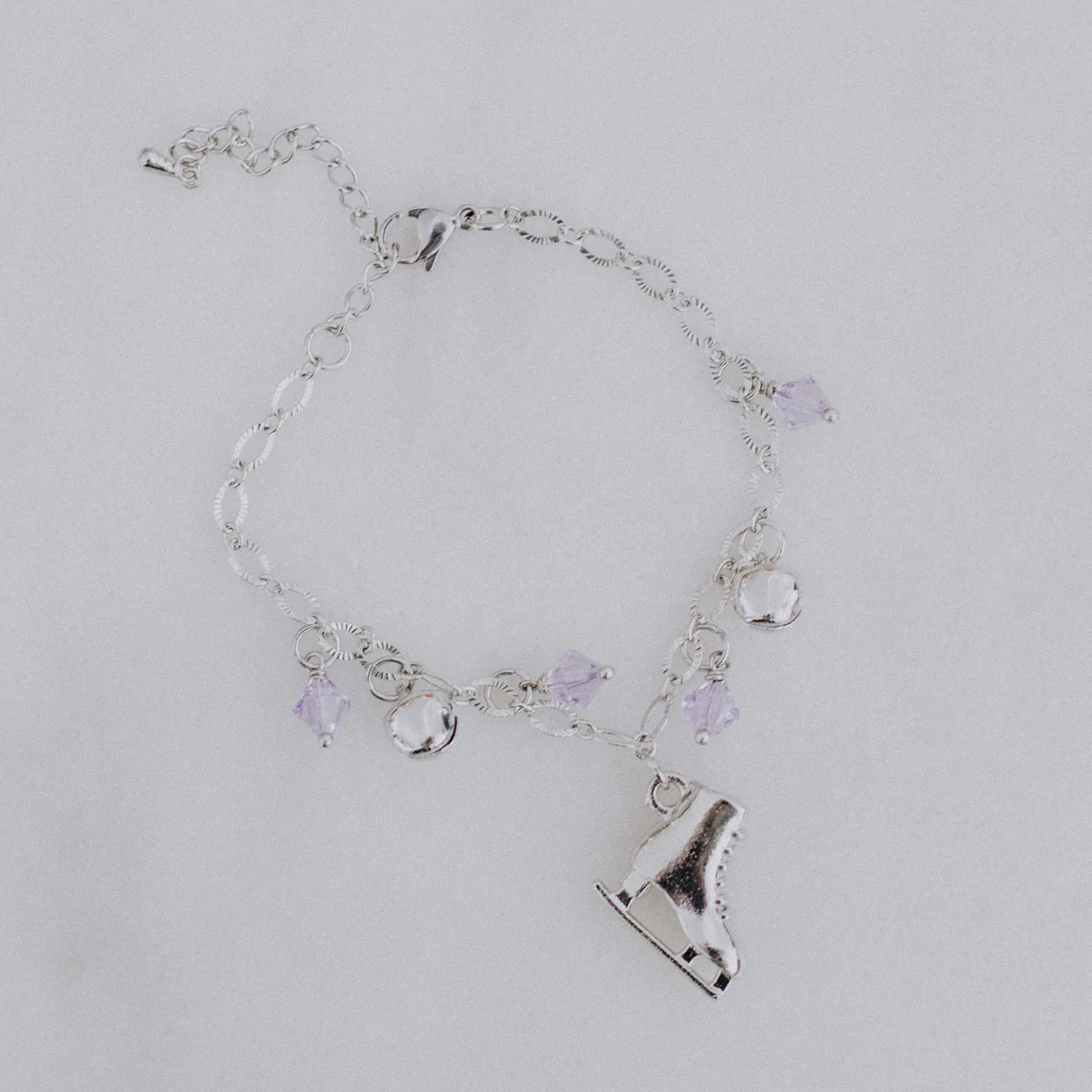 Brilliance & Melrose Pink Charming skating bracelet