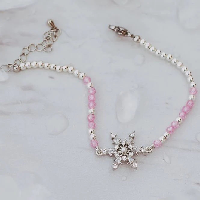 Brilliance & Melrose snowflake bracelet