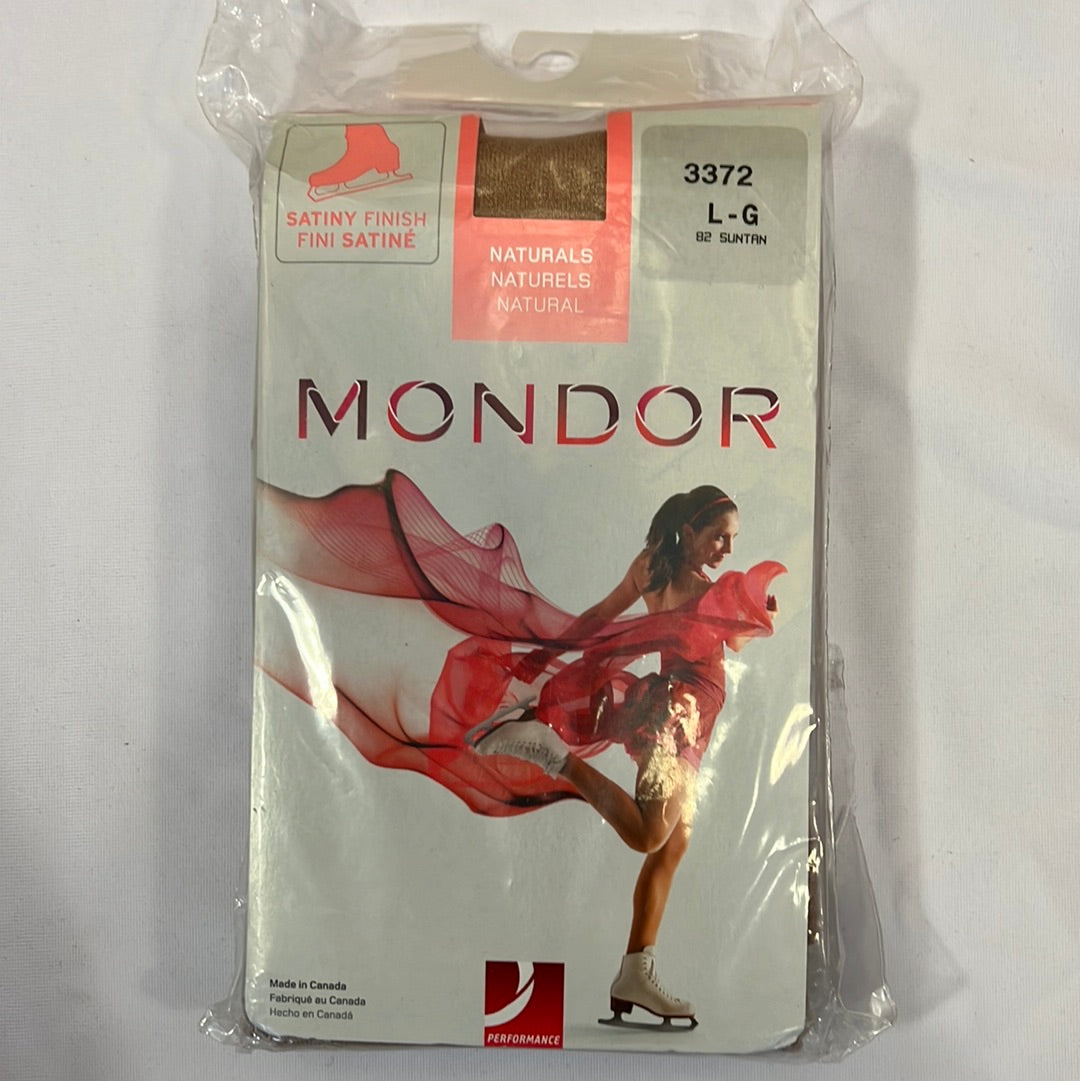 Mondor 3372 Over The Boot Natural Tights