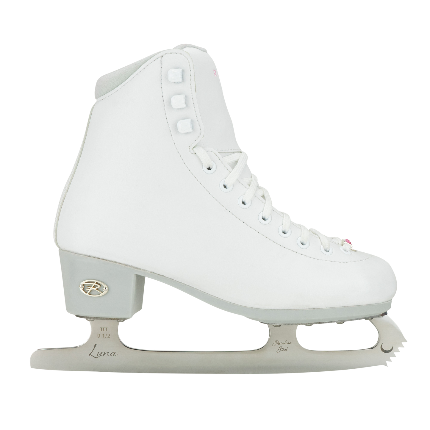 New for 2023! Riedell Ruby Skating Skills Figure Skate