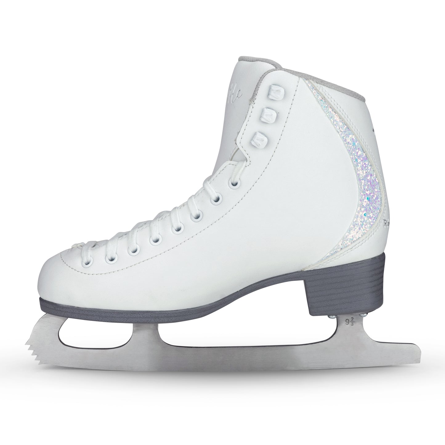 New for 2023! Riedell Sparkle Beginner Figure Skate Set
