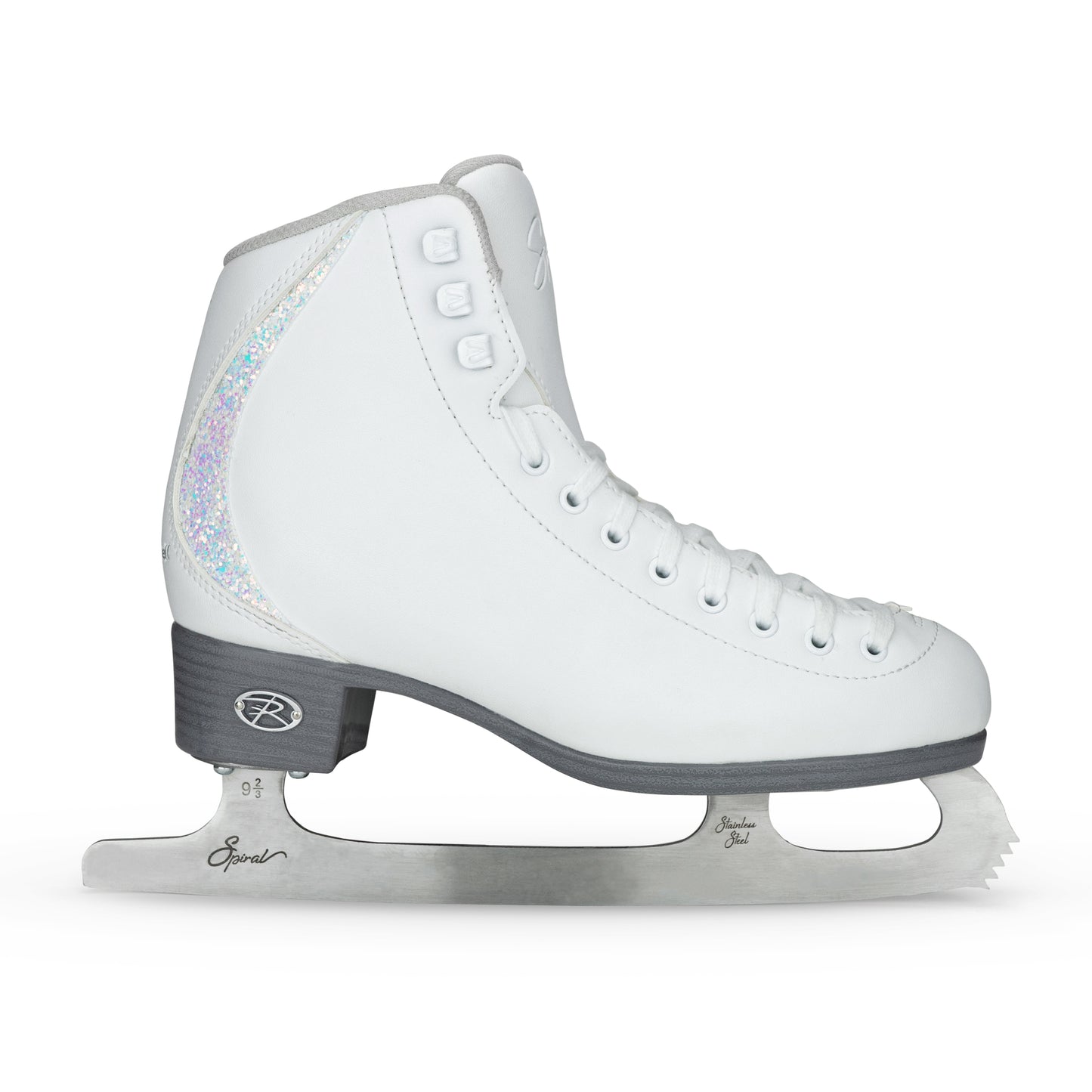 New for 2023! Riedell Sparkle Beginner Figure Skate Set