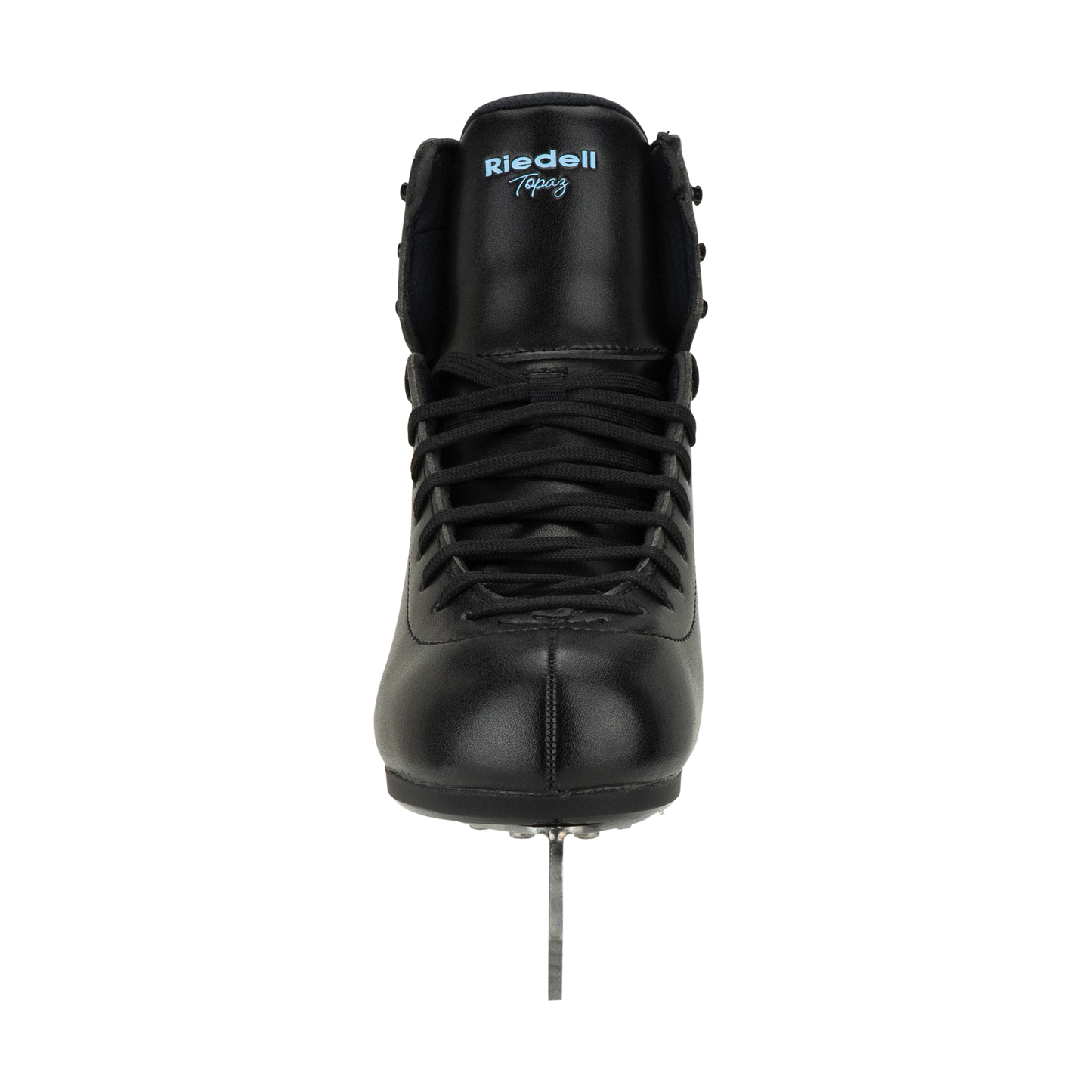New for 2023! Riedell Black Topaz Ice Figure Skating Skate