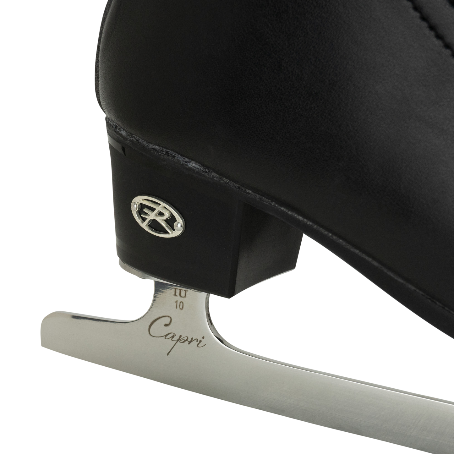 New for 2023! Riedell Black Topaz Ice Figure Skating Skate