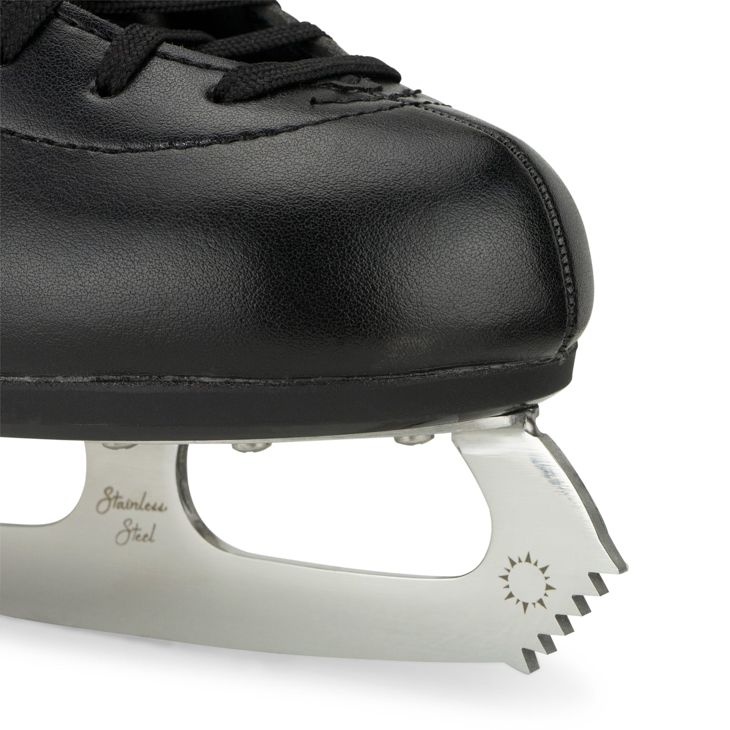 New for 2023! Riedell Black Topaz Ice Figure Skating Skate