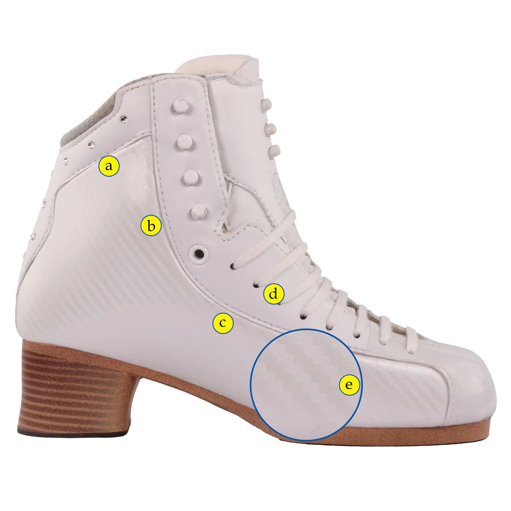 Jackson DJ6085F Ladies Synergy Figure Skating Boots