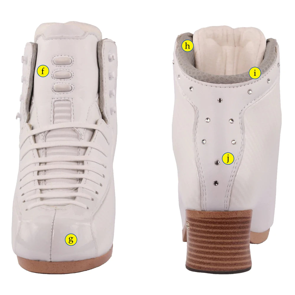 Jackson DJ6085F Ladies Synergy Figure Skating Boots